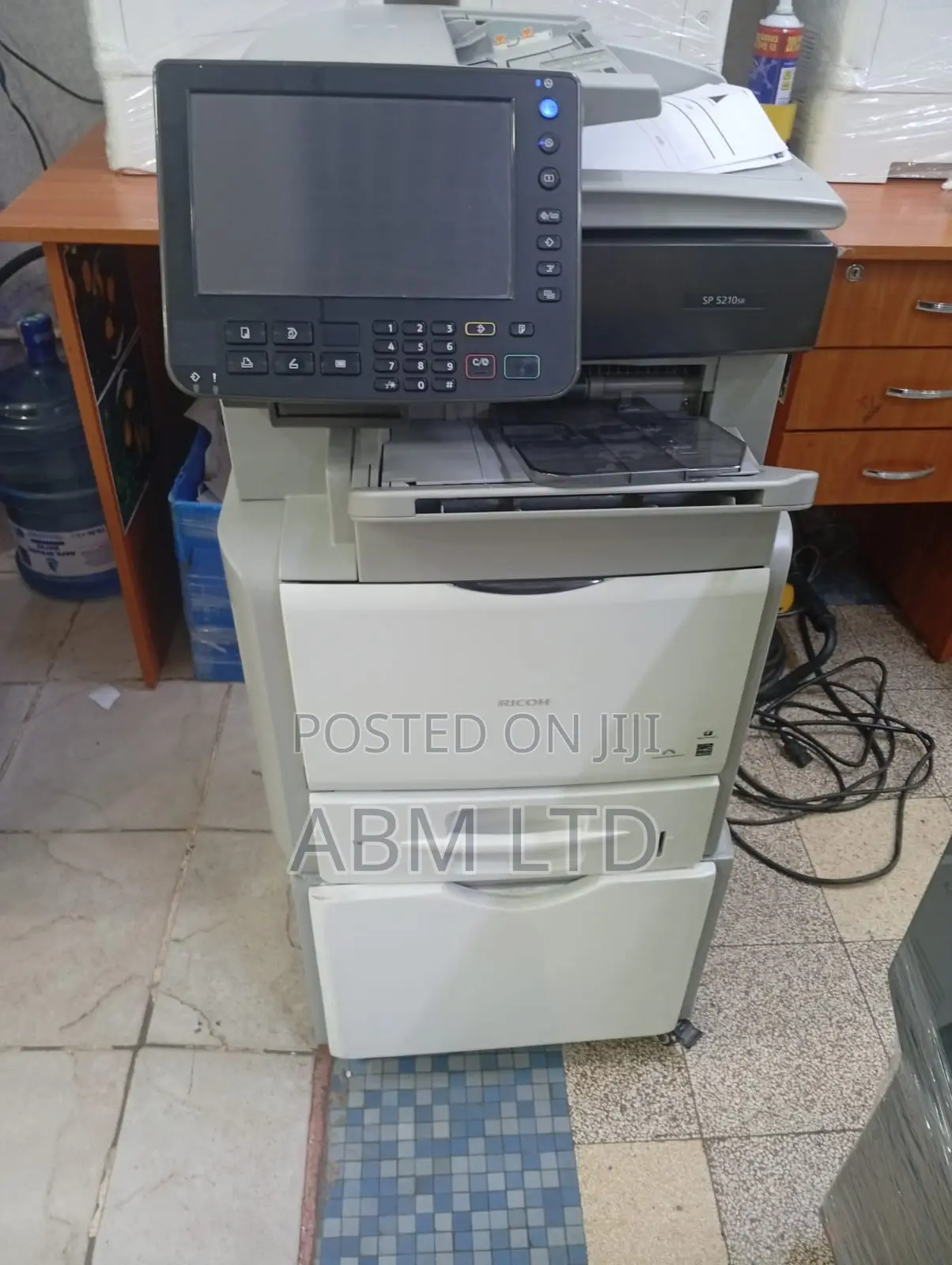 Ricoh Aficio SP 5210sr Mono Laser MFP- For Smart Usability