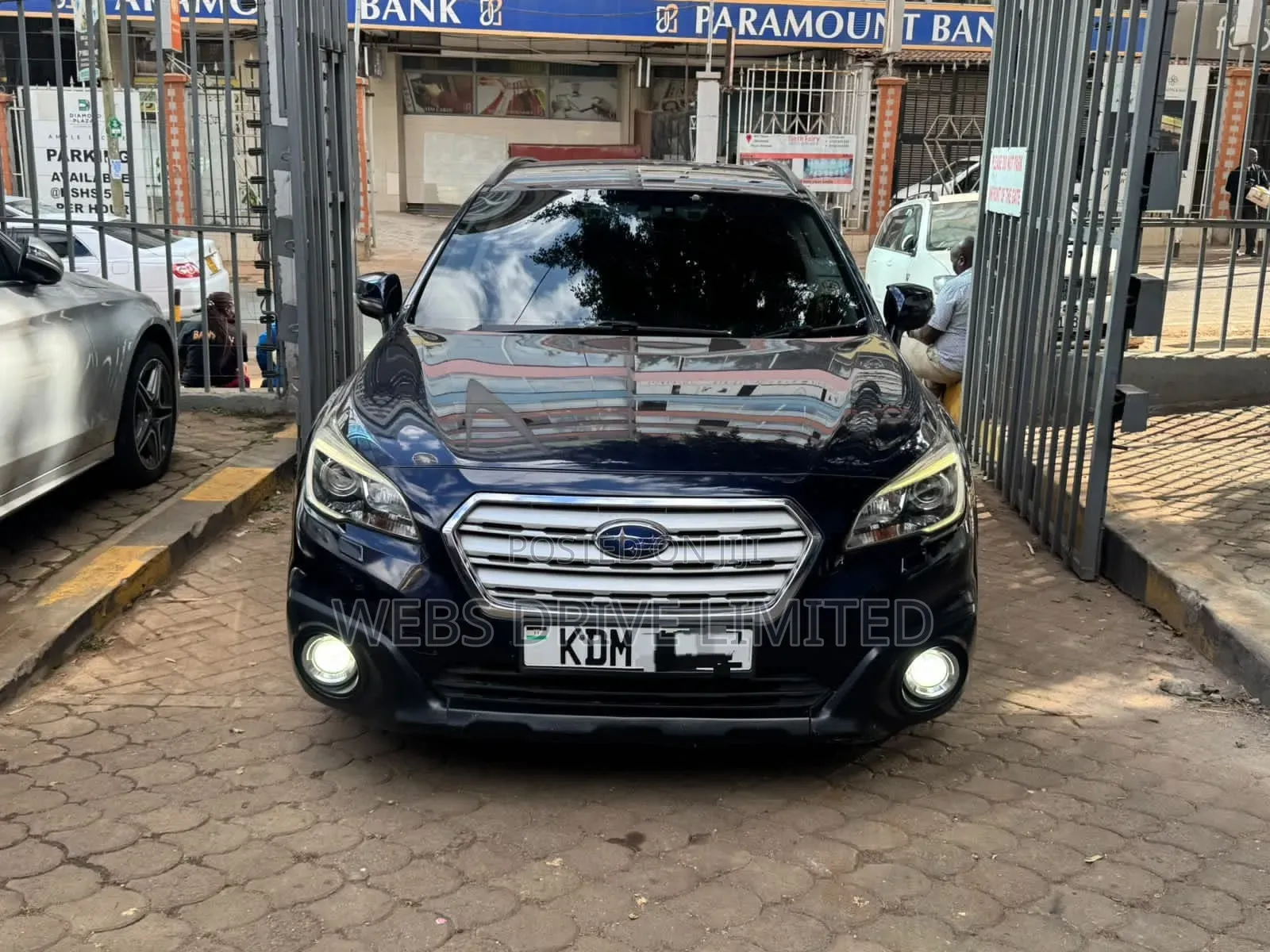 Subaru Outback 2.5i Premium AWD 2016 Blue