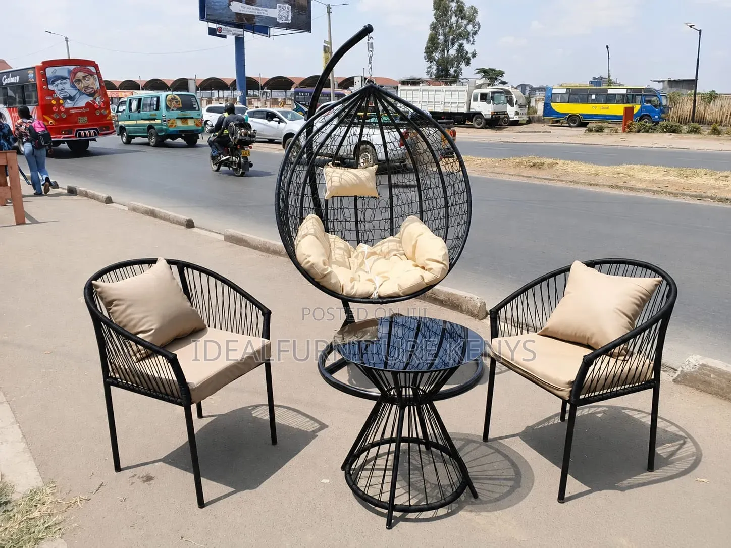 4+piece Outdoor Balcony Set