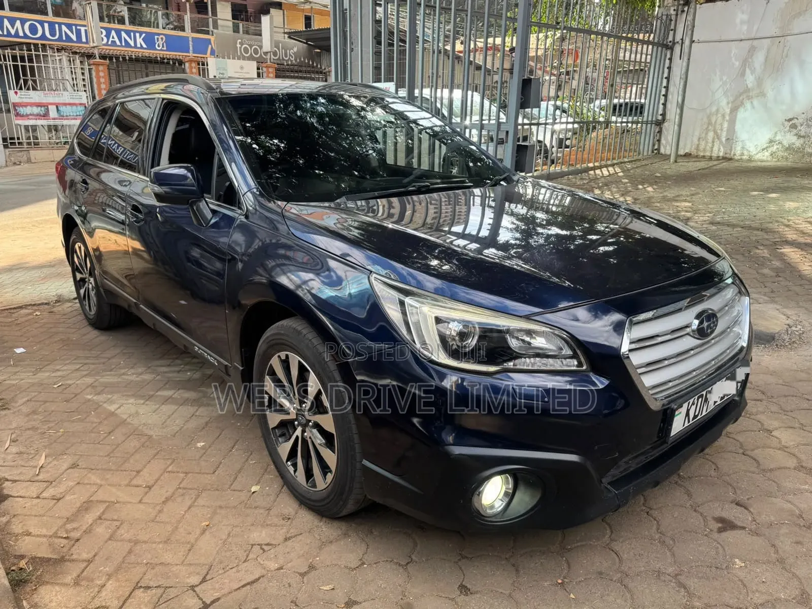 Subaru Outback 2.5i Premium AWD 2016 Blue