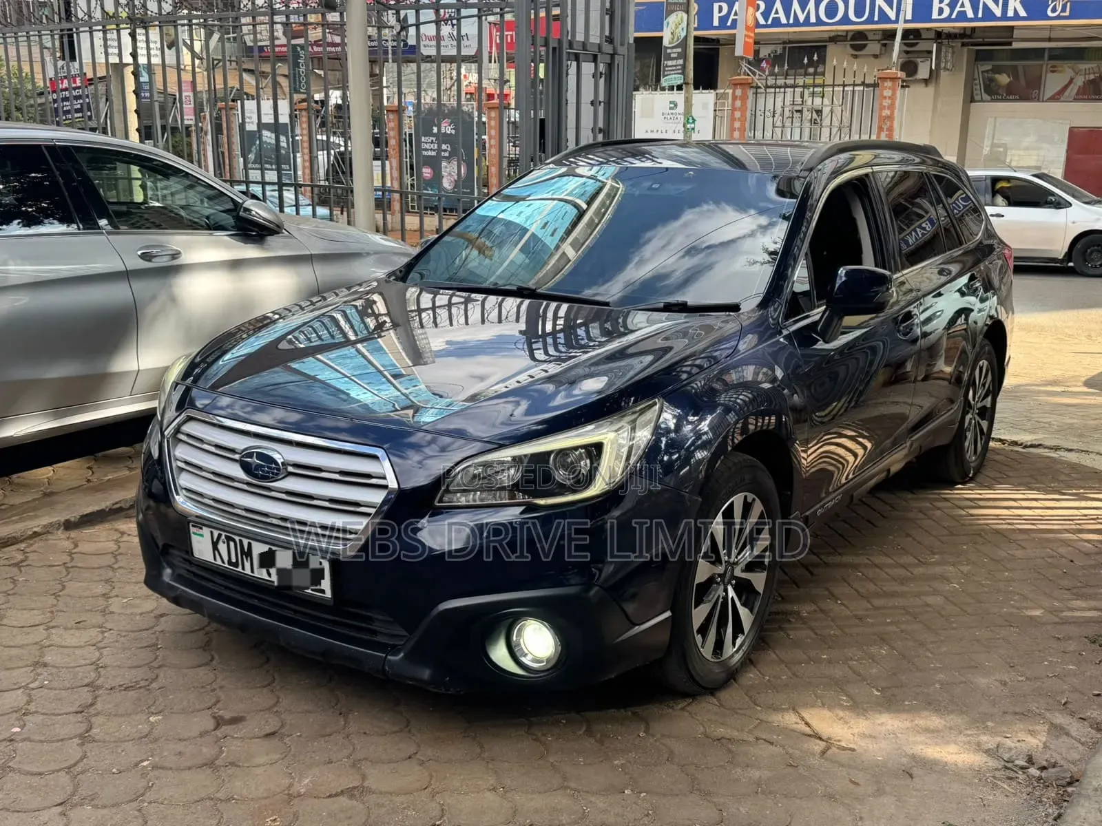 Subaru Outback 2.5i Premium AWD 2016 Blue