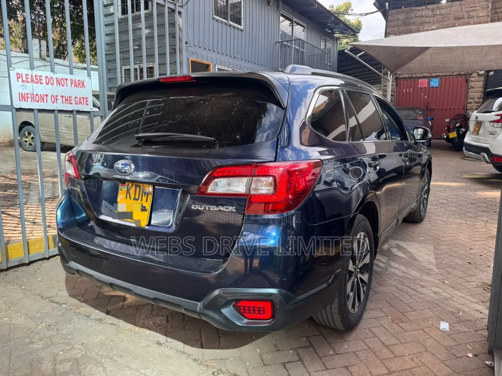 Subaru Outback 2.5i Premium AWD 2016 Blue
