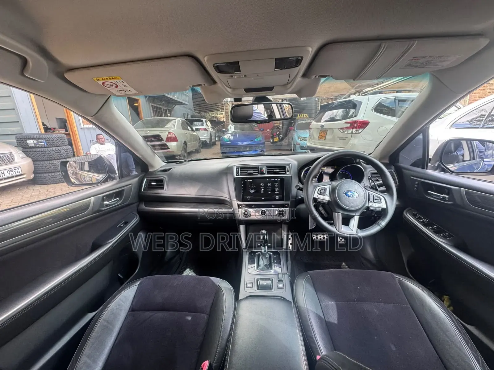Subaru Outback 2.5i Premium AWD 2016 Blue