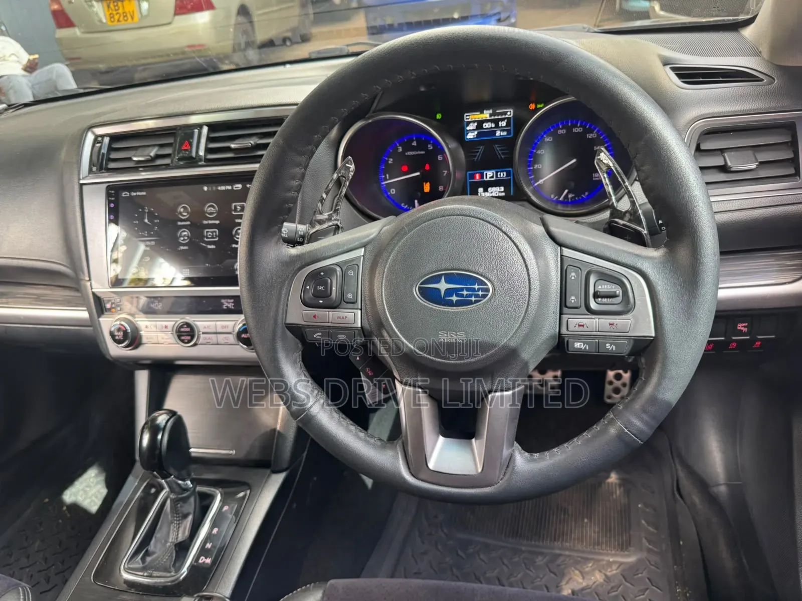 Subaru Outback 2.5i Premium AWD 2016 Blue