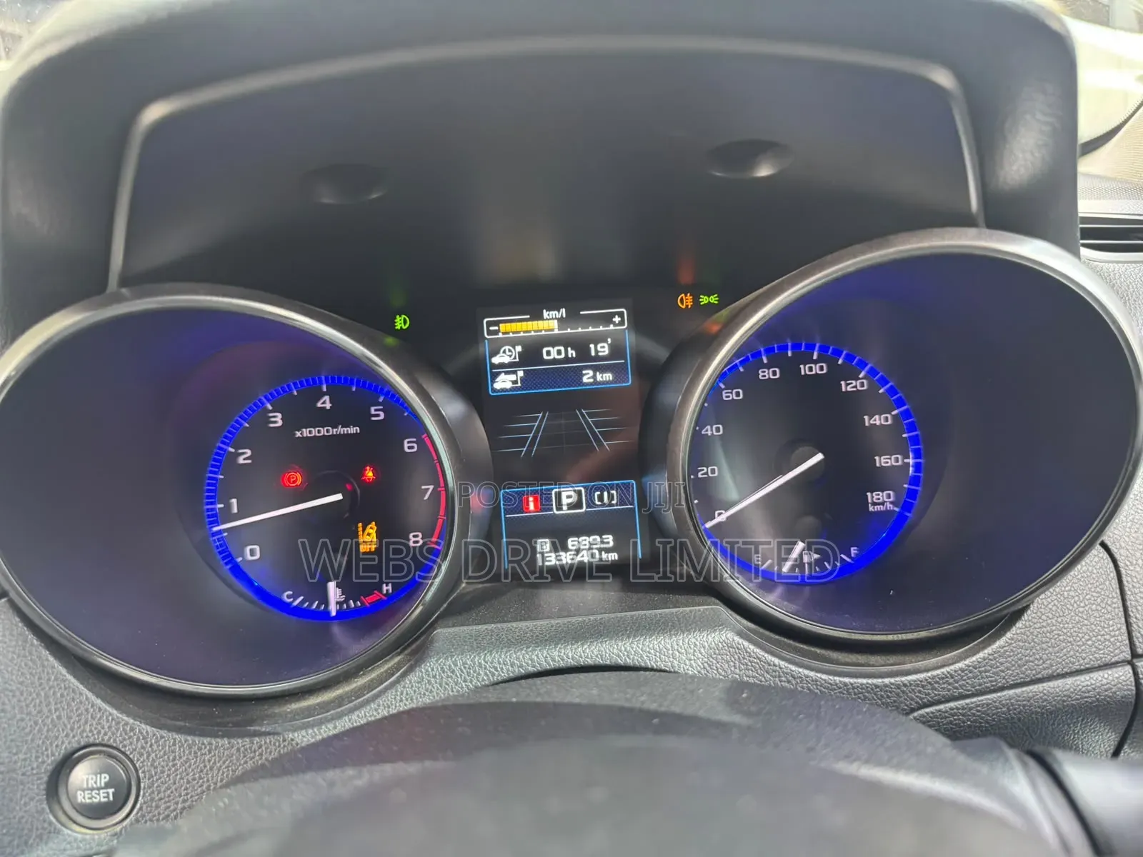 Subaru Outback 2.5i Premium AWD 2016 Blue