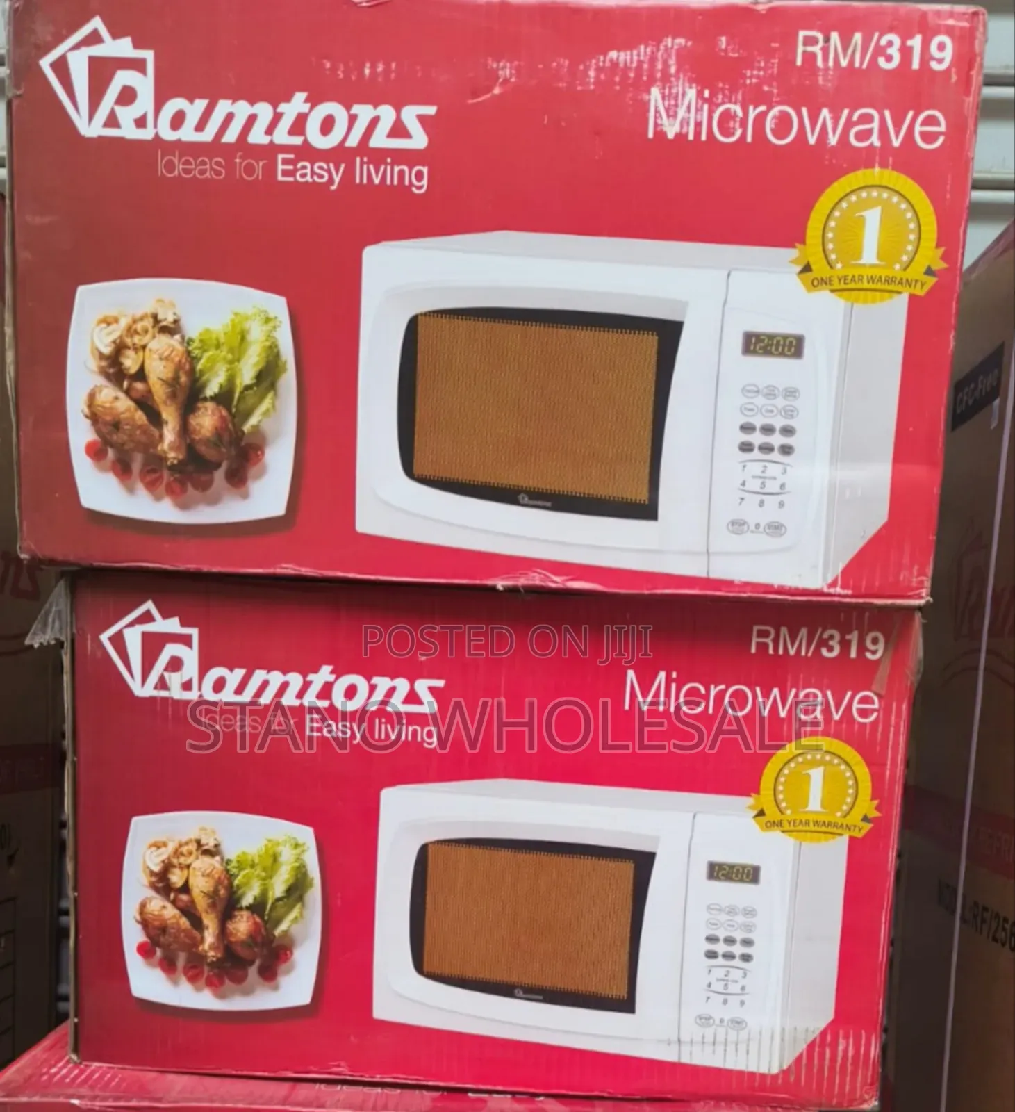 Ramtons Rm319 Microwave