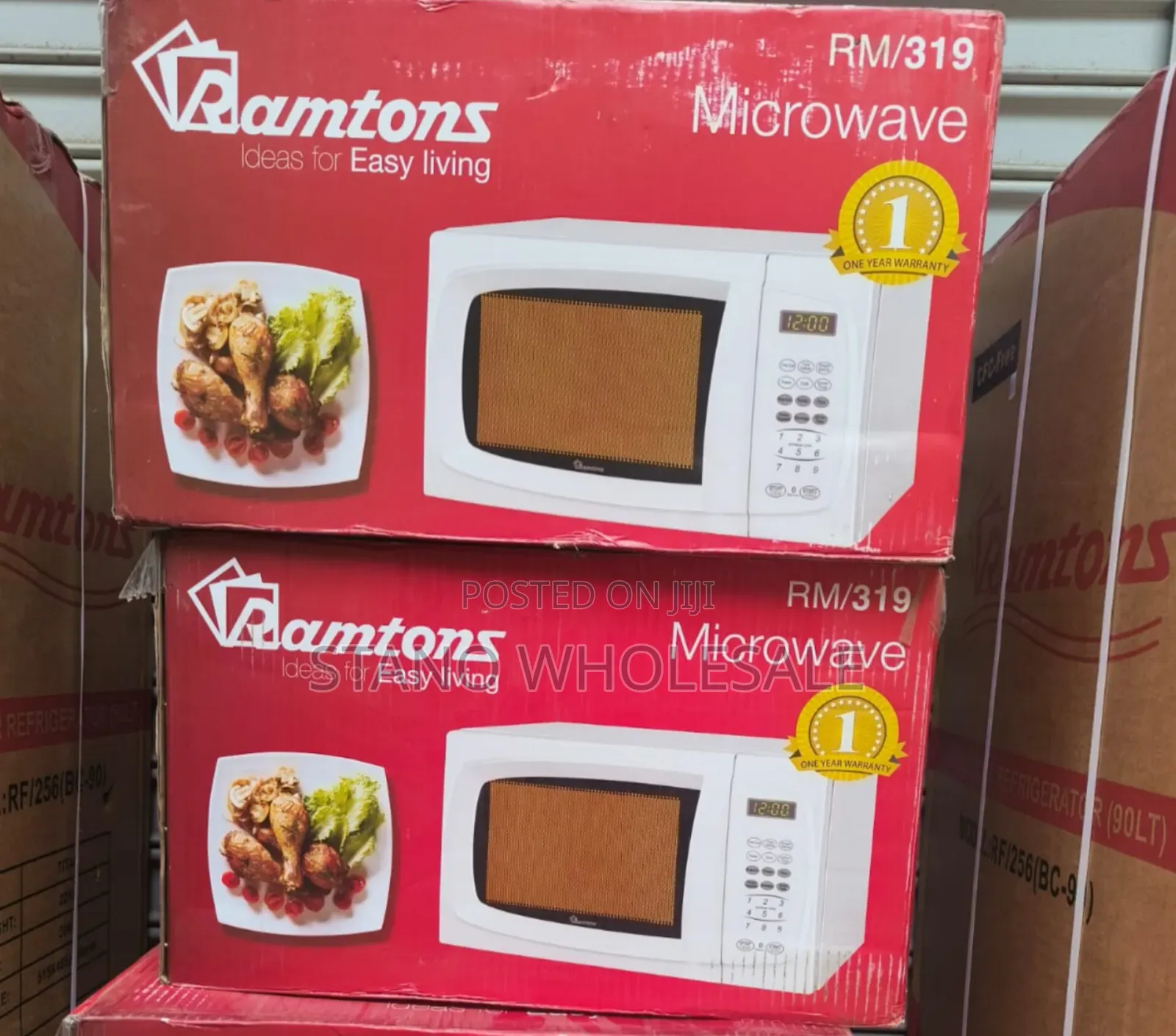 Ramtons Rm319 Microwave