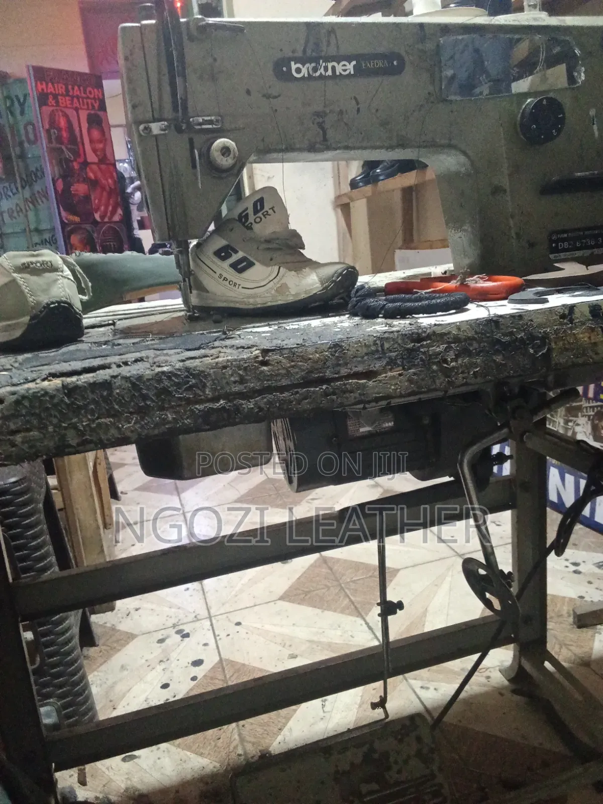 Sewing Machine Industrial Leather Heavy Duty