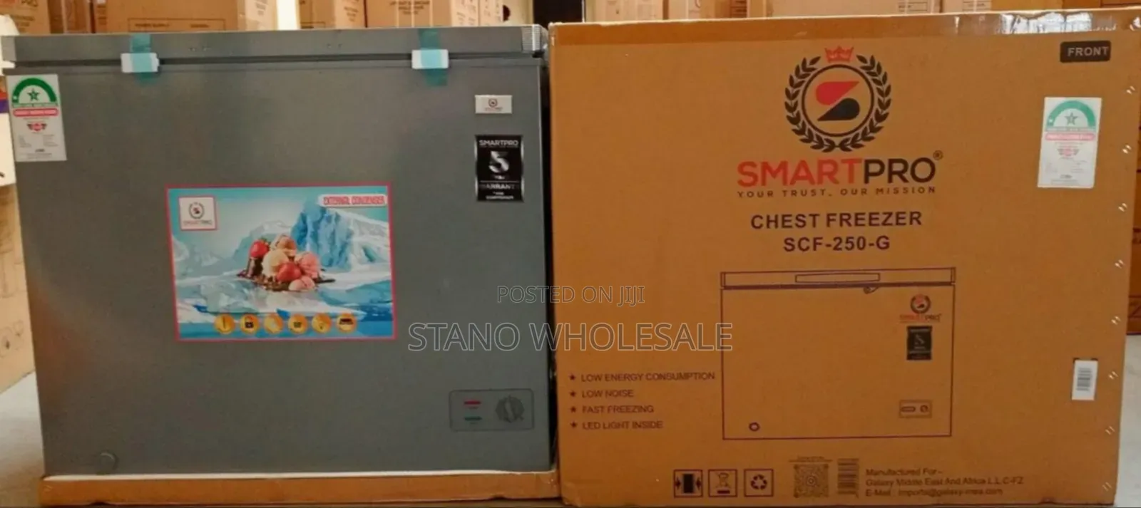 Smart Pro 225l Freezer