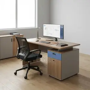 Modern 140cm Office Desk – Stylish Spacious Professional Workstation