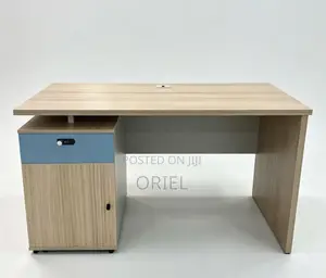 Modern 140cm Office Desk – Stylish Spacious Professional Workstation