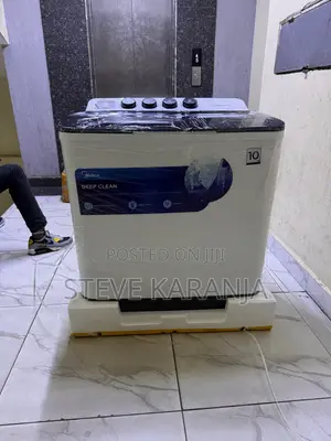 Midea Semi Automatic Washing Machine 10kg Capacity
