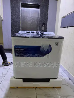 Midea Semi Automatic Washing Machine 10kg Capacity