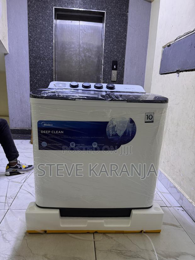 Midea Semi Automatic Washing Machine 10kg Capacity