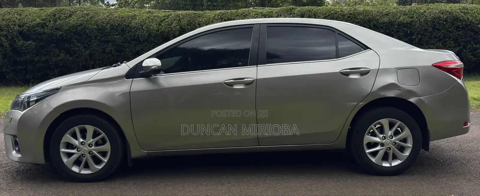 Toyota Corolla LE Eco Plus 4dr Sedan (1.8L 4cyl CVT) 2016 Silver