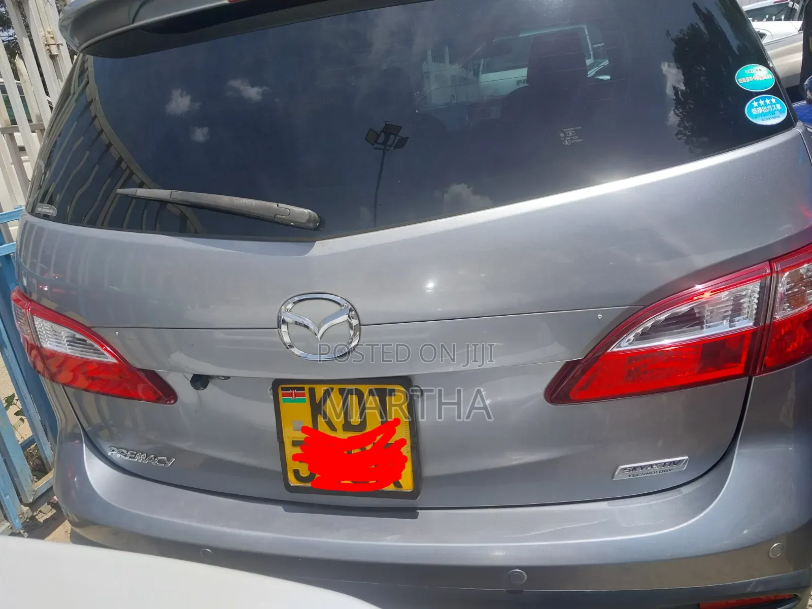 Mazda Premacy 2017 Gray