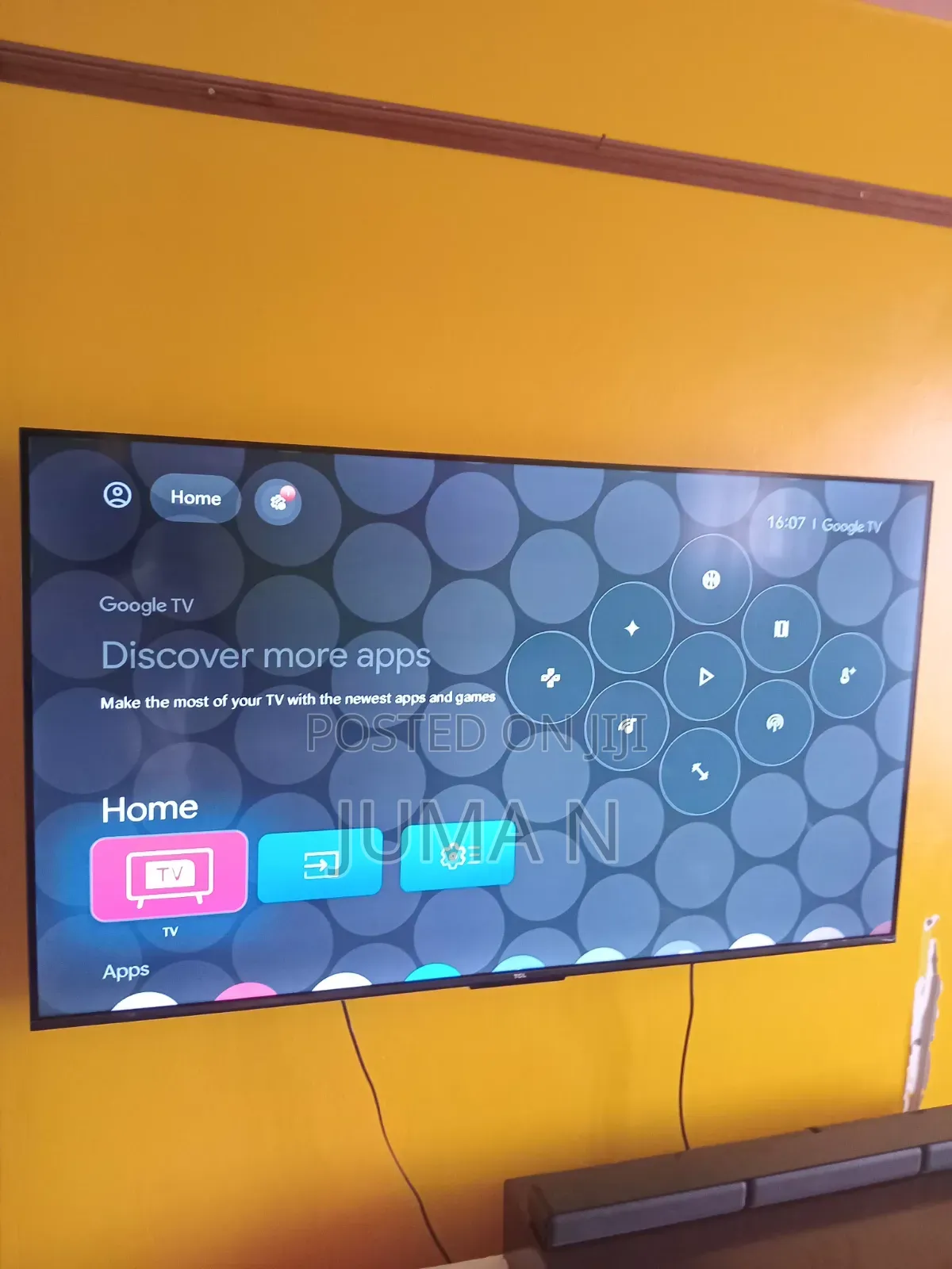 TCL 55 Inch HDR Smart TV