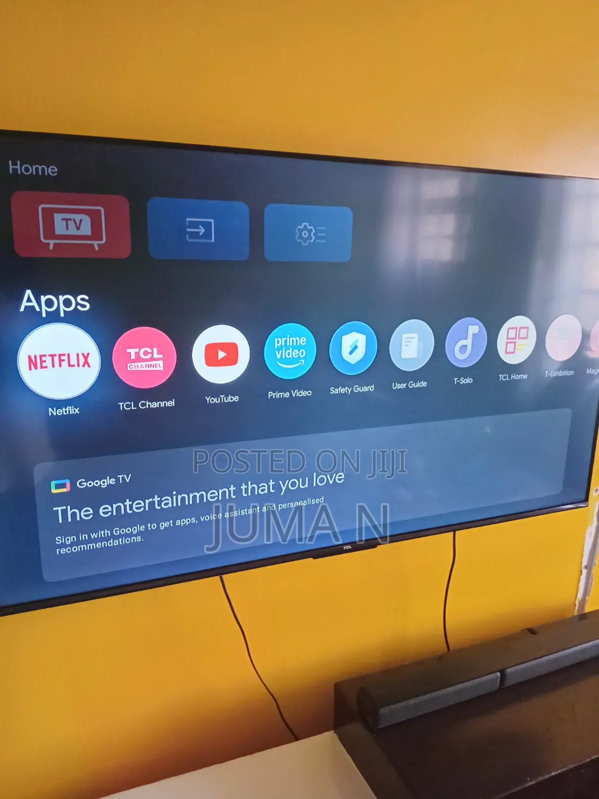 TCL 55 Inch HDR Smart TV