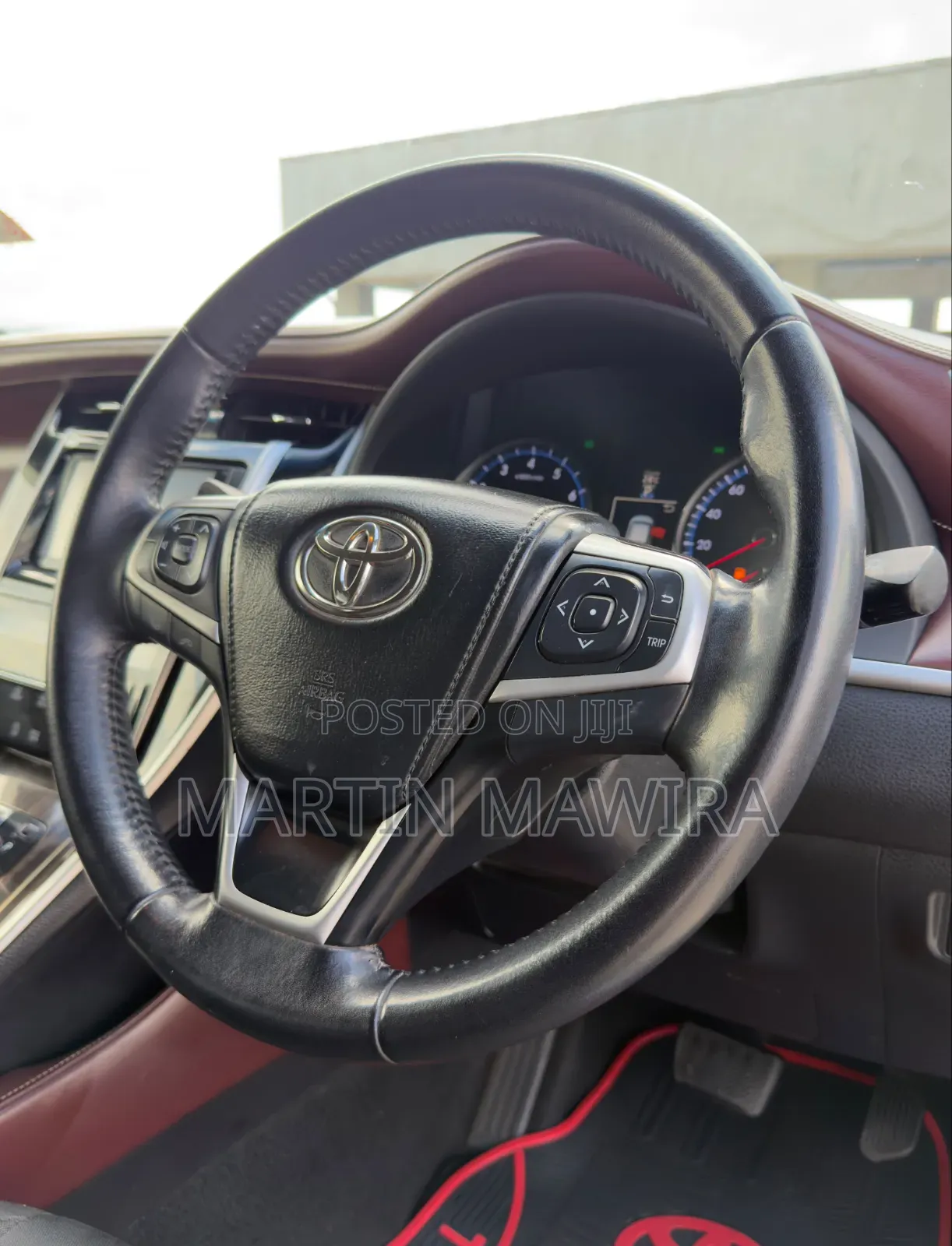 Toyota Harrier 2014