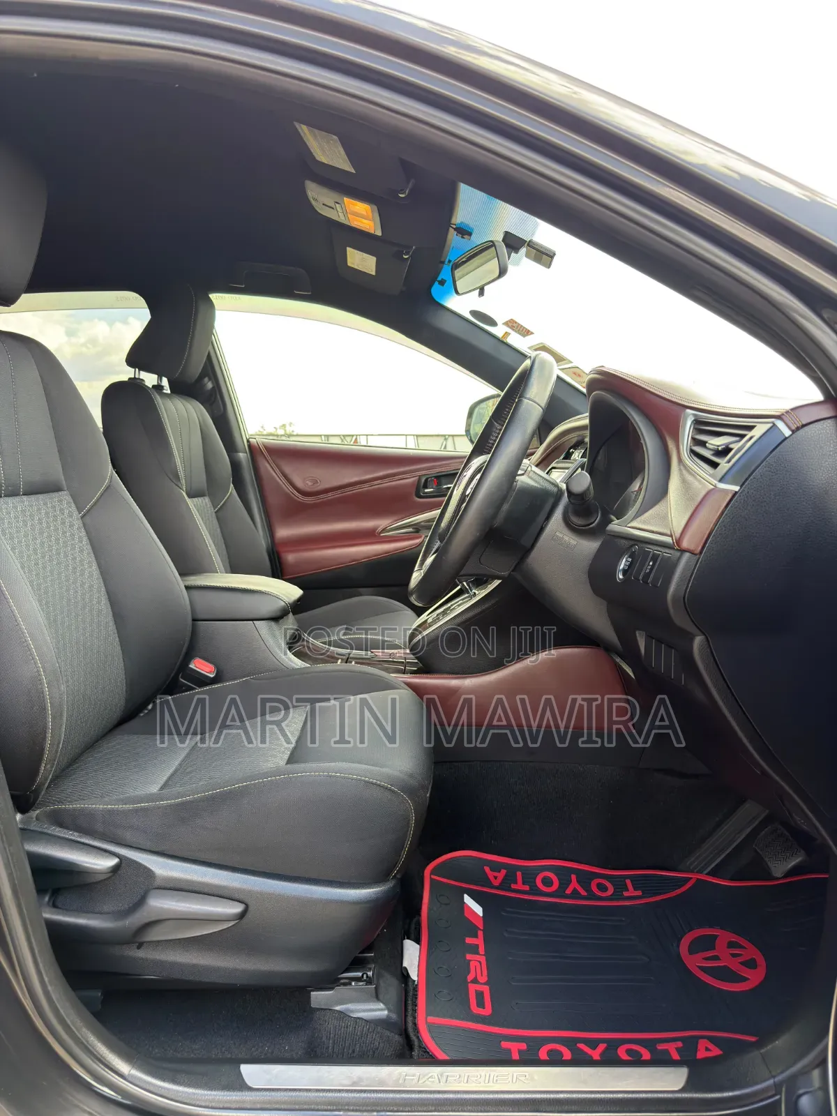 Toyota Harrier 2014