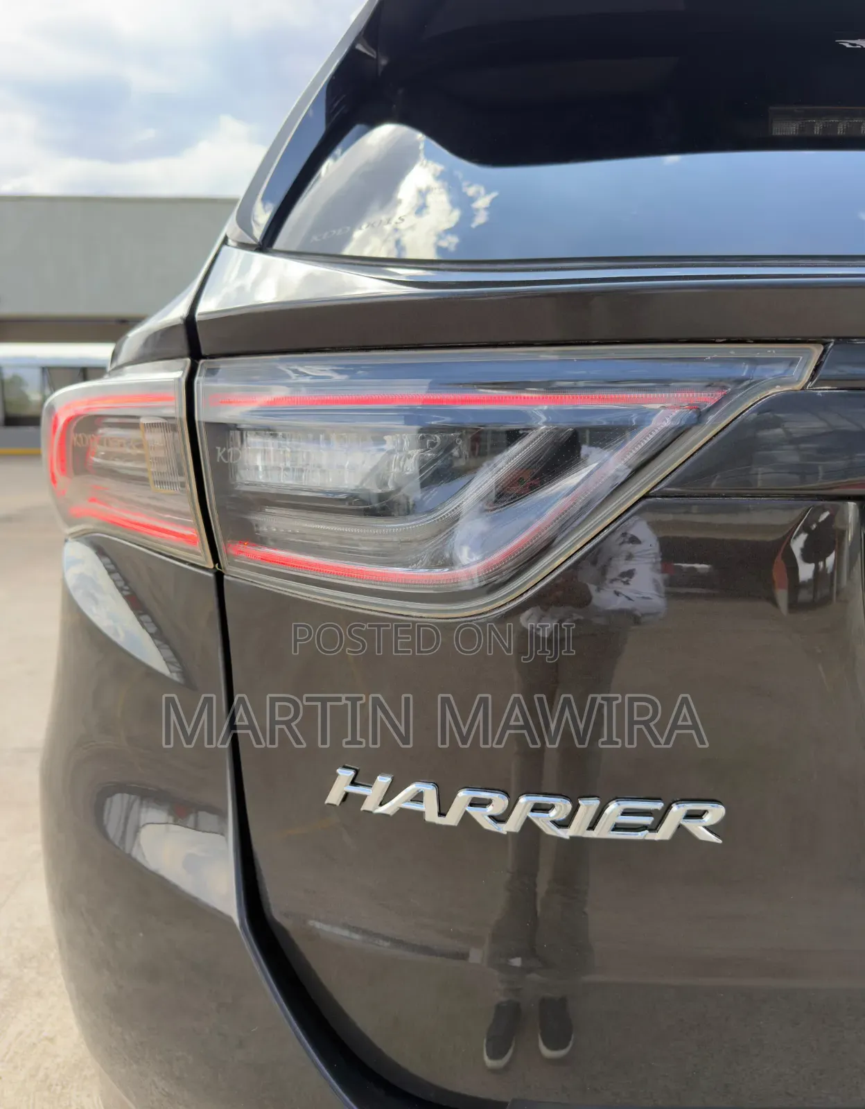 Toyota Harrier 2014