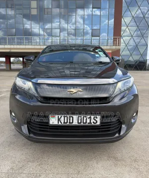 Toyota Harrier 2014