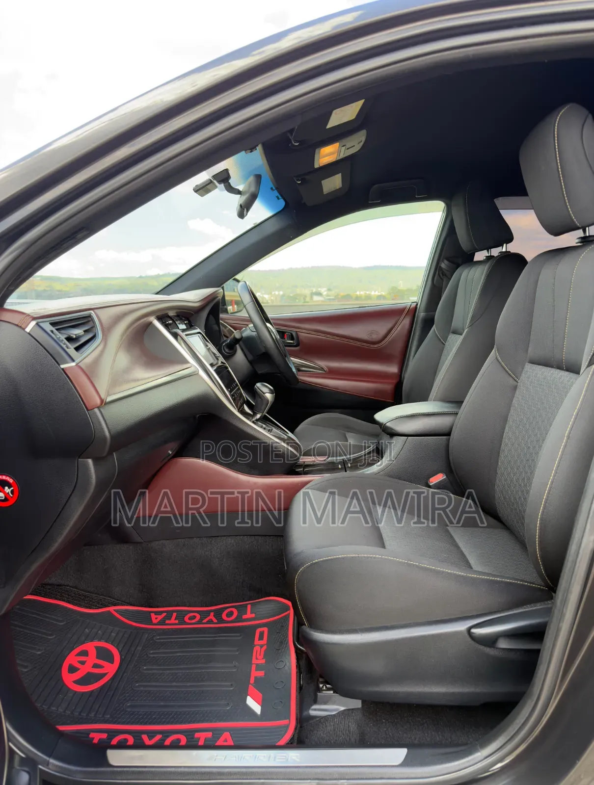 Toyota Harrier 2014