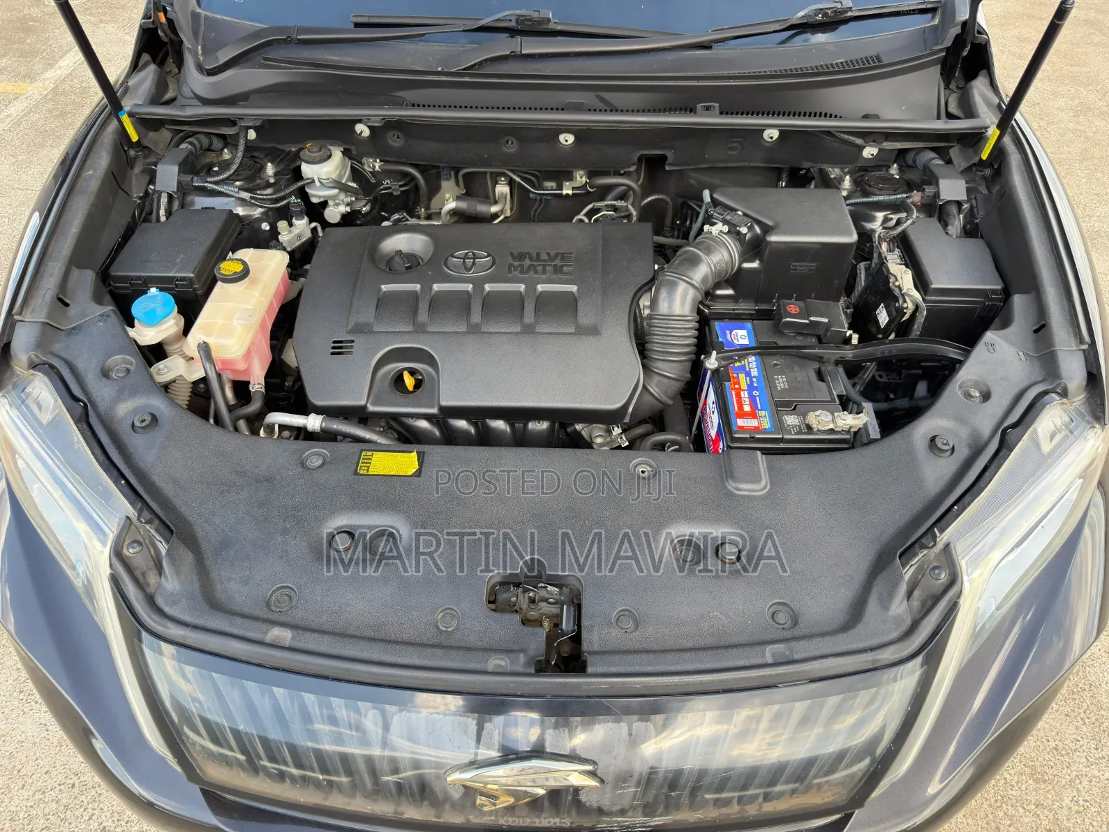 Toyota Harrier 2014