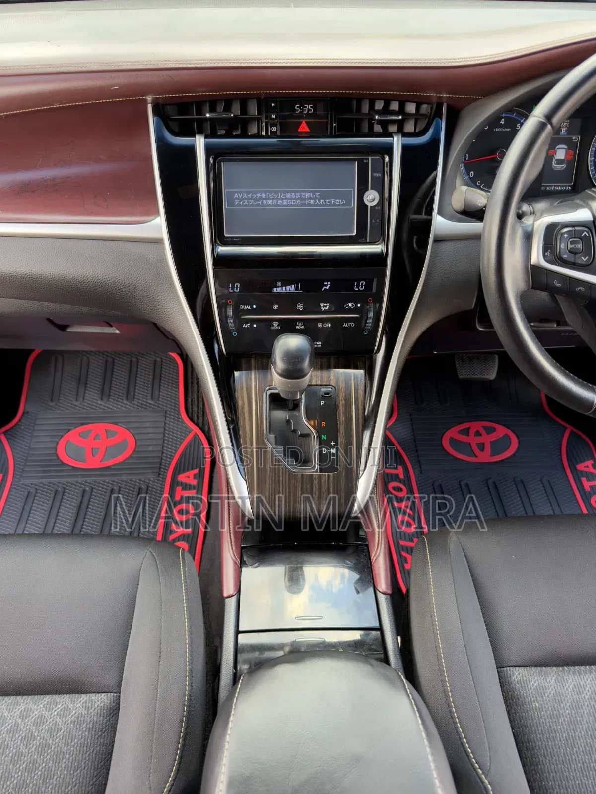 Toyota Harrier 2014