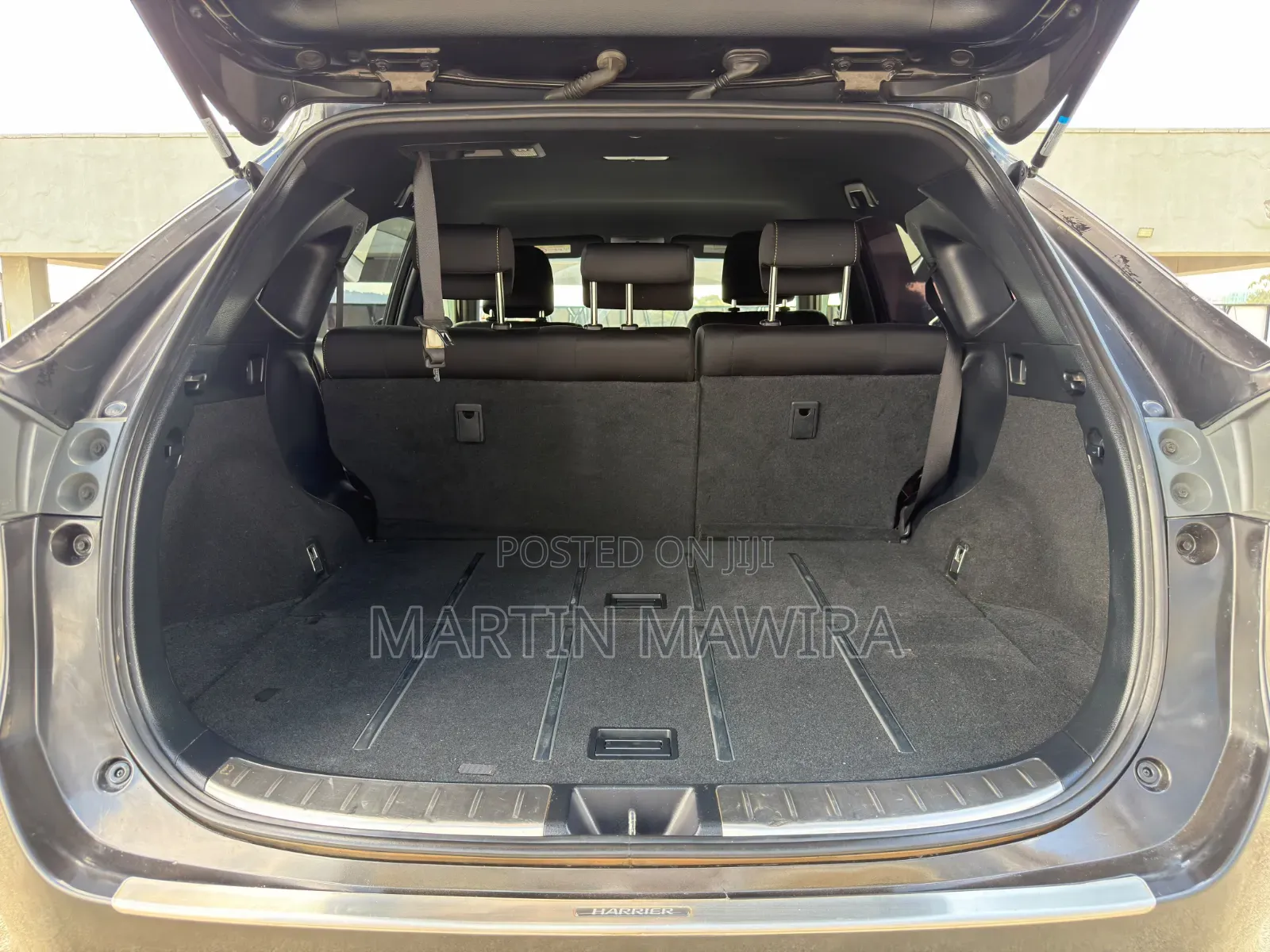 Toyota Harrier 2014