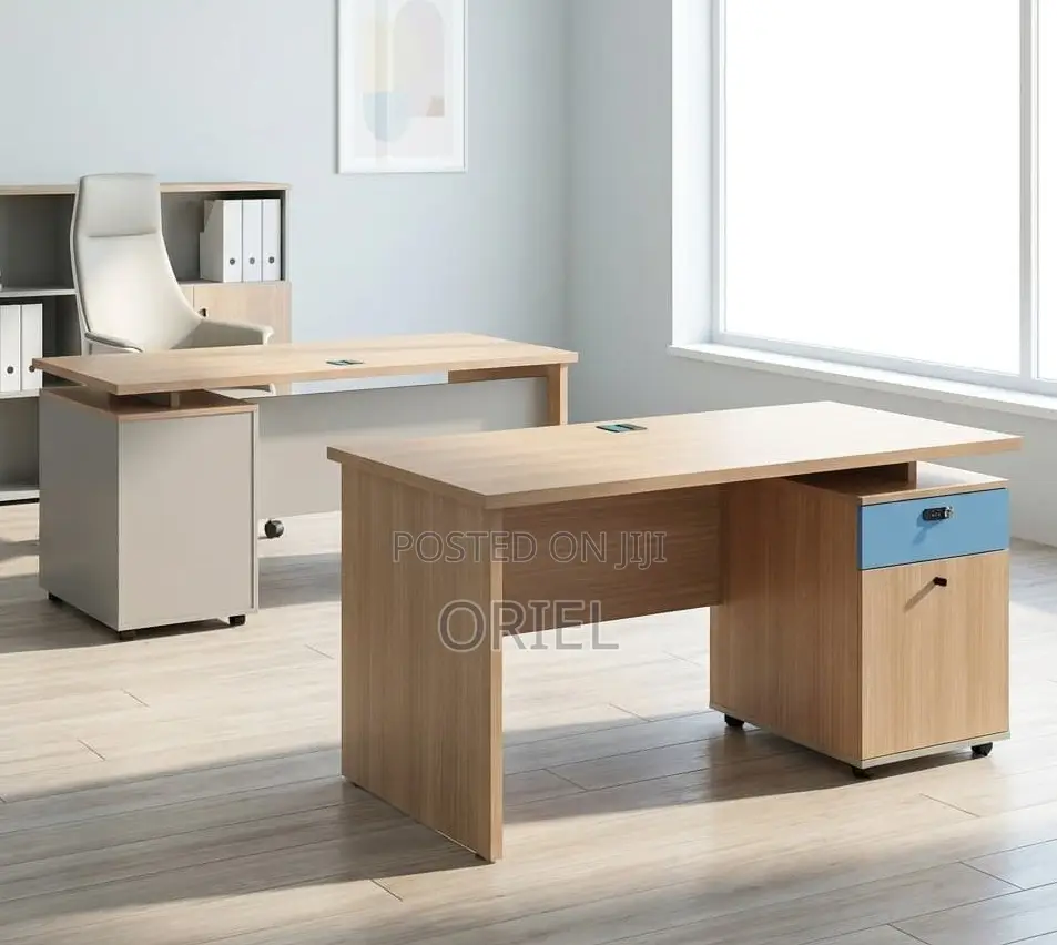 1200mm Office Desk Kenya – Compact Modern Computer Work Desk