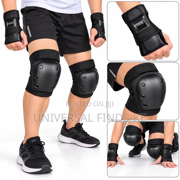 6 in 1 Protective Gear Guards - main view