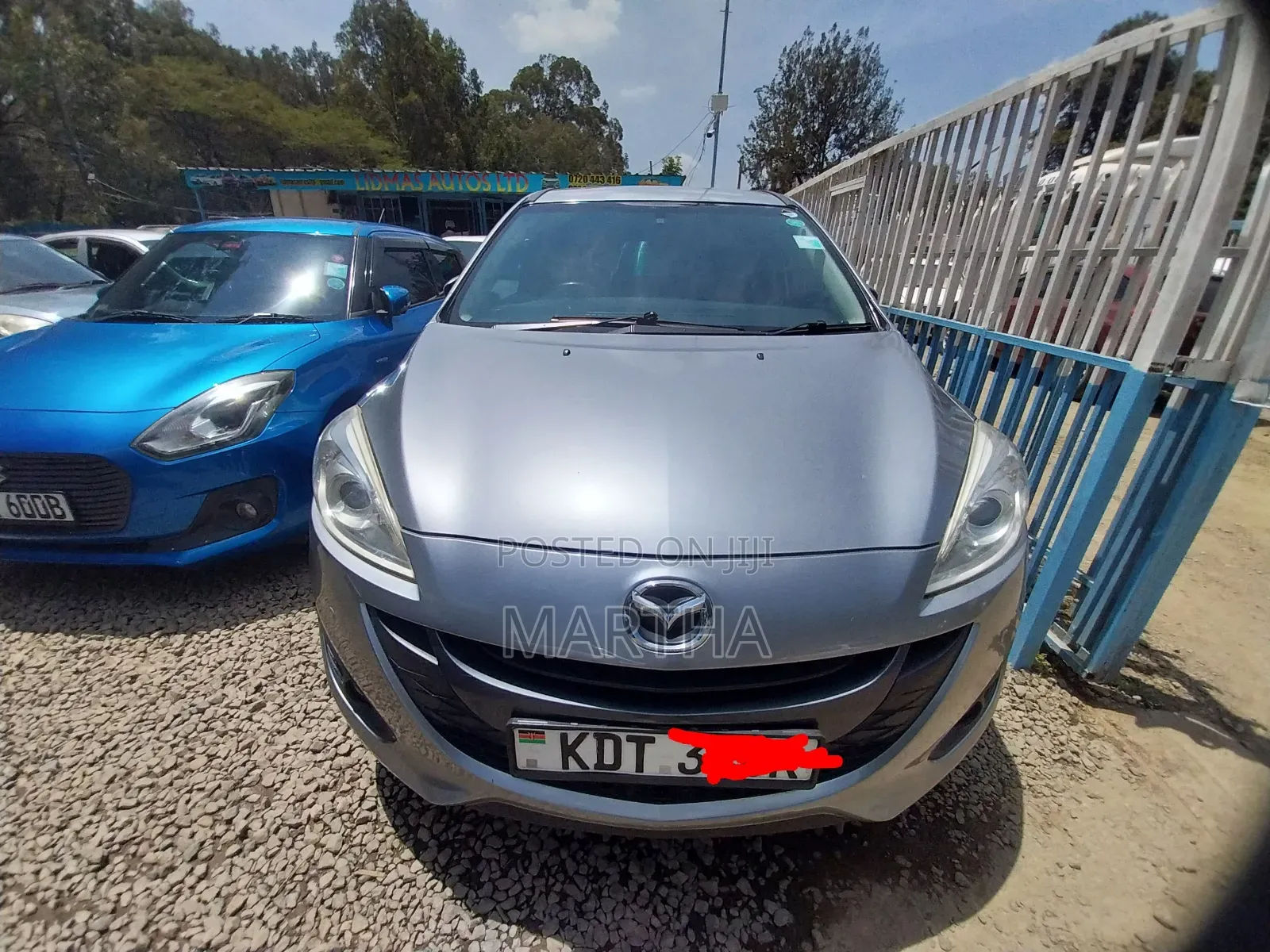 Mazda Premacy 2017 Gray