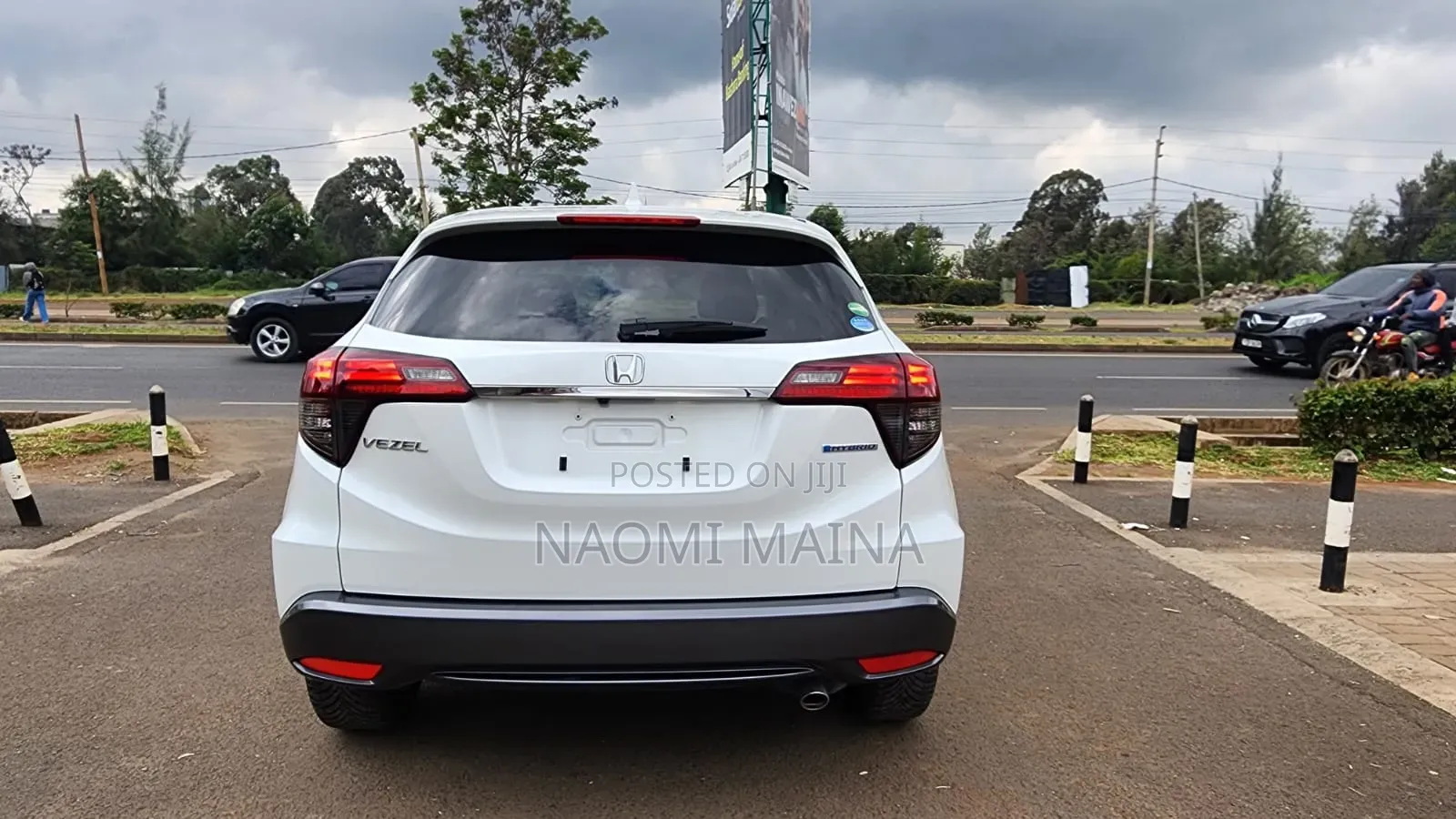 Honda Vezel 1.5 2WD 2018 White