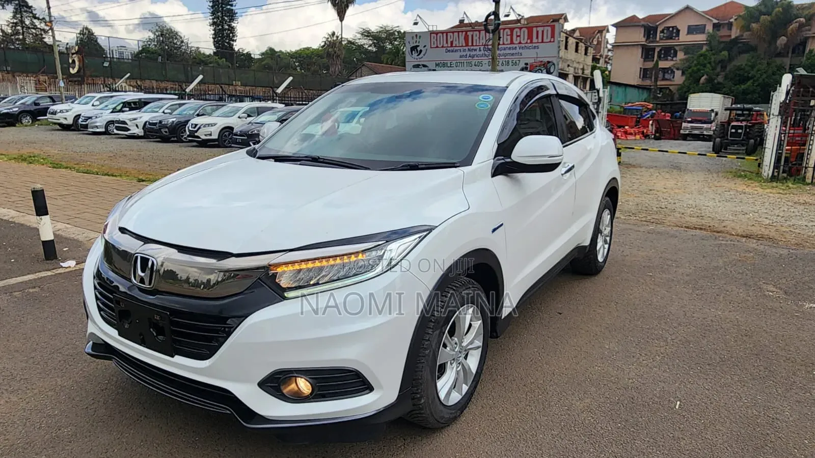 Honda Vezel 1.5 2WD 2018 White