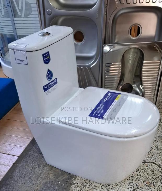 WC8848 Tornado Homart One Piece Toilet Available