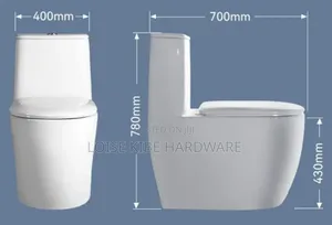 WC8848 Tornado Homart One Piece Toilet Available