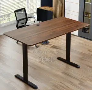 Height Adjustable Electric Desk Kenya – Modern Sit-Stand Workstation