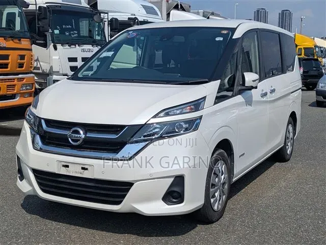 Nissan Serena 2019 White