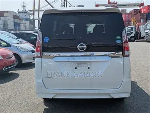Nissan Serena 2019 White