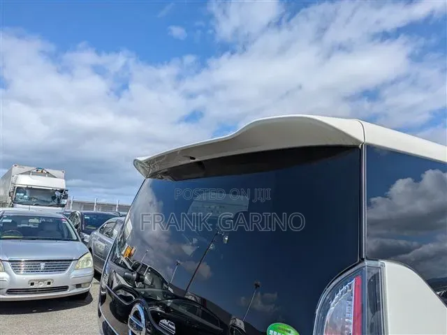 Nissan Serena 2019 White