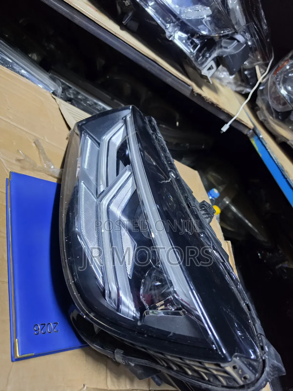 Audi SQ5 Headlights