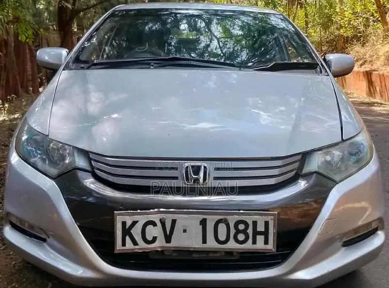 Honda Insight 2012 Silver