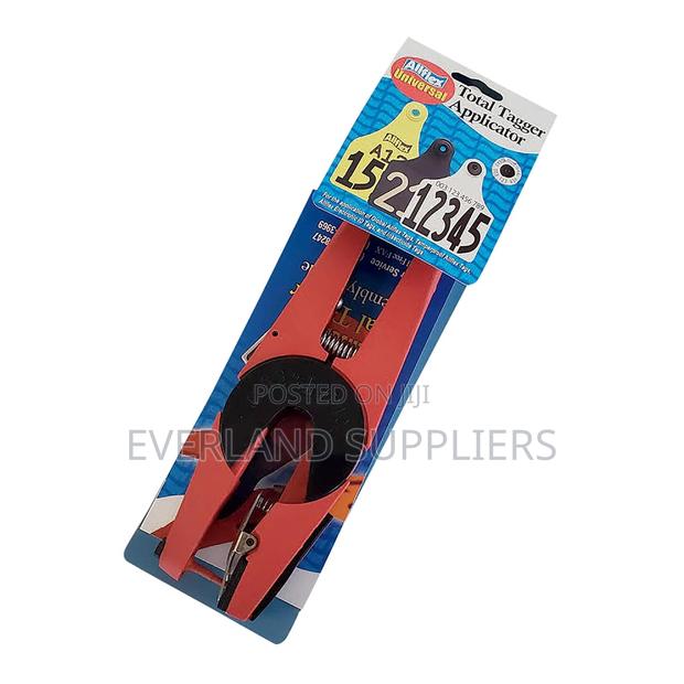 Multi-Purpose Tag Applicator - main view