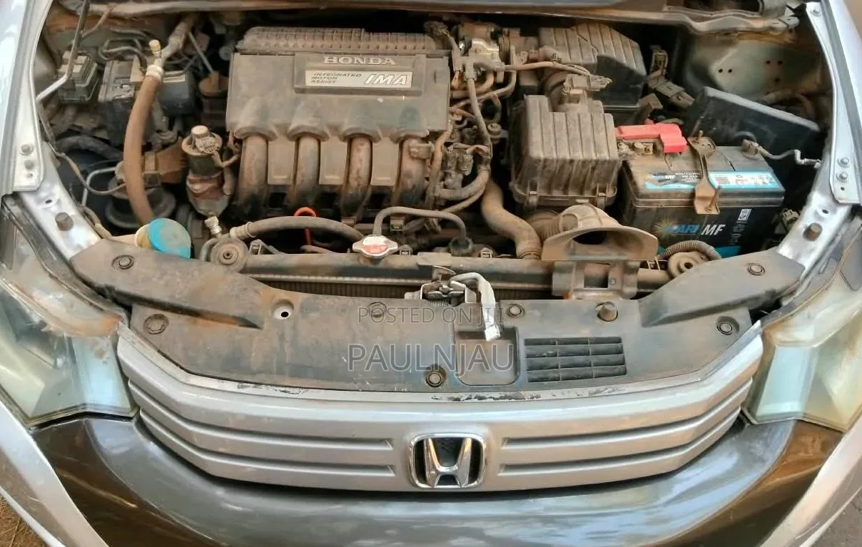 Honda Insight 2012 Silver