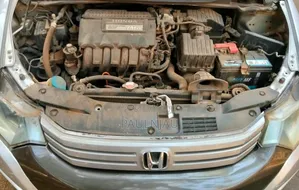 Honda Insight 2012 Silver