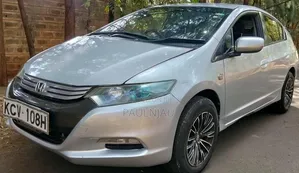 Honda Insight 2012 Silver