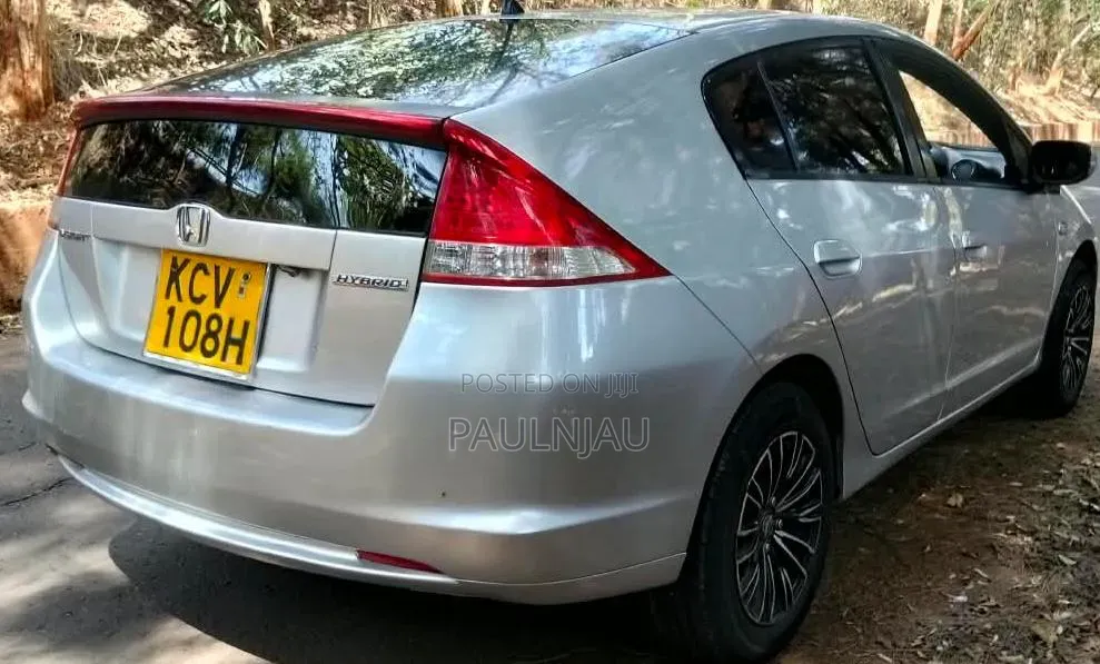 Honda Insight 2012 Silver
