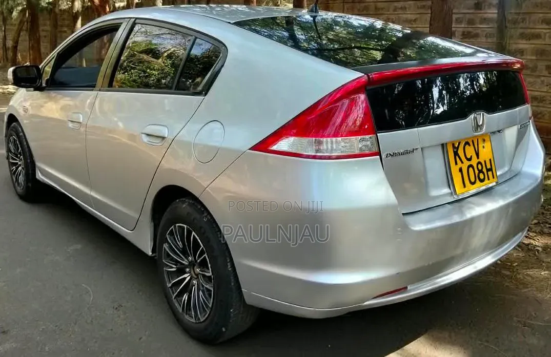Honda Insight 2012 Silver