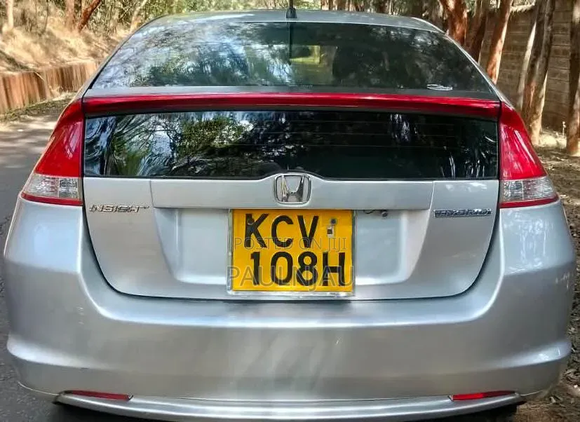 Honda Insight 2012 Silver